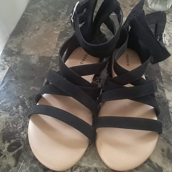 torrid Shoes - Torrid sandals